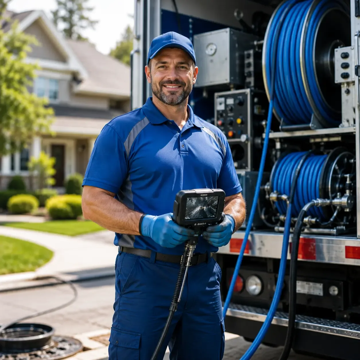Local outdoor drain cleaning specialists in Columbus, MS